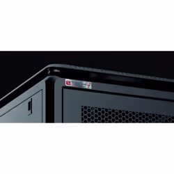 Techly I-CASE EV-1268BK rack 12U Rack indipendenti Nero