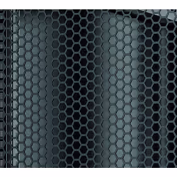 Techly I-CASE EV-1268BK rack 12U Rack indipendenti Nero