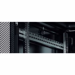 Techly I-CASE EV-1261BK rack 12U Rack indipendenti Nero - Vista aggiuntiva 4