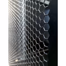 Techly I-CASE EV-1661BK rack 16U Rack indipendenti Nero