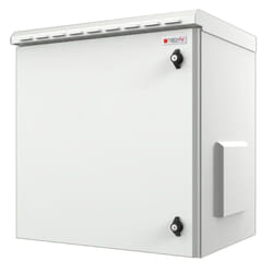 Techly I-CASE IP55-1660 rack 16U Da parete Grigio