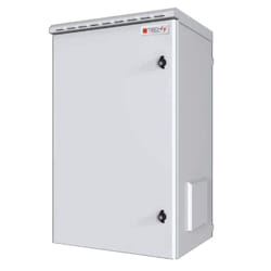 Techly I-CASE IP55-2060 rack 20U Da parete Grigio