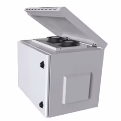 Techly I-CASE IP55-2060 rack 20U Da parete Grigio