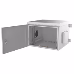Techly I-CASE IP55-2060 rack 20U Da parete Grigio