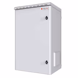 Techly I-CASE IP55-945, Da parete, 9U, Lucchetti, 34,6 kg, Grigio