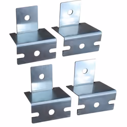 Techly I-CASE IP55-1645 rack 16U Da parete Grigio - Vista aggiuntiva 4