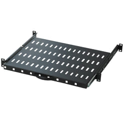 Techly I-CASE TRAY-51-BK porta accessori Mensola per scaffale