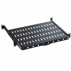 Techly I-CASE TRAY-51-BK porta accessori Mensola per scaffale
