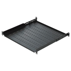 Techly I-CASE TRAY-81-BK porta accessori Mensola per scaffale