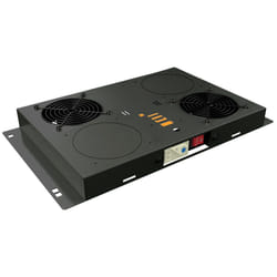 Techly I-CASE FAN-21TBK porta accessori Ventola di raffreddamento