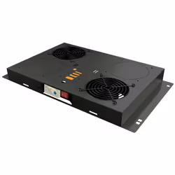Techly I-CASE FAN-21TBK porta accessori Ventola di raffreddamento