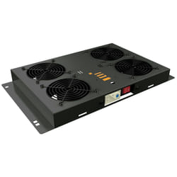 Techly I-CASE FAN-41TBK porta accessori Ventola di raffreddamento