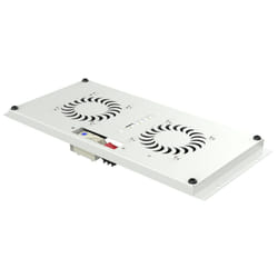 Techly I-CASE IP55-FAN2 porta accessori Ventola di raffreddamento