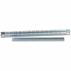 Techly I-CASE RAIL-EV10, Supporto per riduttore, Argento, Metallo, 902 mm, 56 mm, 21 mm