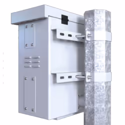 Techly I-CASE IP-KITP porta accessori Kit di montaggio