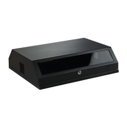 Techly Armadio a muro 19" 8 Unità Nero