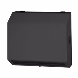Techly Armadio a muro 19" 8 Unità Nero