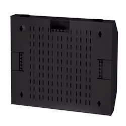 Techly Armadio a muro 19" 8 Unità Nero