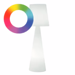 Techly I-LED LUMEXL, Figura luminosa decorativa, Bianco, Polietilene, IP66, 56 lampadina(e), LED