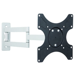 Techly ICA-LCD 2903BICOL Supporto TV a parete 37" Bianco, Nero