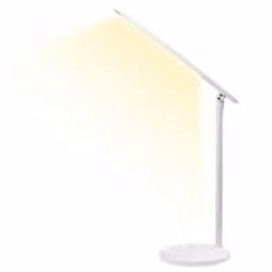 Techly I-LAMP-DSK9, Bianco, Acrilonitrile butadiene stirene (ABS), Metallo, Studio, 36 lampadina(e), 3 W, LED