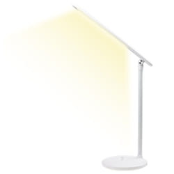 Techly I-LAMP-DSK9 lampada da tavolo 3 W LED G Bianco