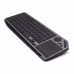 Techly ICTB9801TB tastiera Universale RF senza fili + Bluetooth QWERTY Inglese US Nero