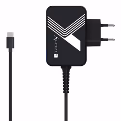 Techly IPW-PD45W-BKTY, Interno, AC, 20 V, 1,8 m, Nero