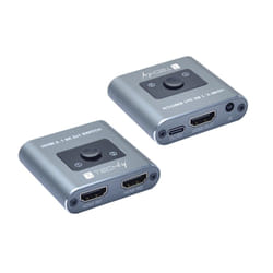 Techly IDATA HDMI-2128KT conmutador de vídeo