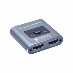 Techly IDATA HDMI-2128KT conmutador de vídeo