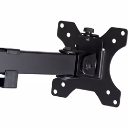 Techly ICA-LCD 503BK2 Supporti a parete per TV 27" Scrivania Nero