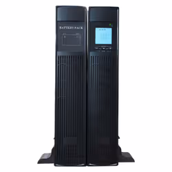 Techly IUPS-RM3KL9PROS gruppo di continuità (UPS) Doppia conversione (online) 3 kVA 2700 W 8 presa(e) AC