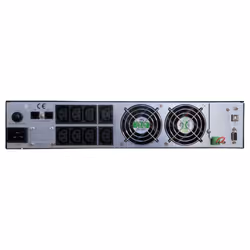 Techly IUPS-RM3KL9PROS gruppo di continuità (UPS) Doppia conversione (online) 3 kVA 2700 W 8 presa(e) AC