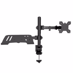 Techly ICA-LCD 174NB, Morsa, 16 kg, 33 cm (13"), 81,3 cm (32"), 100 x 100 mm, Nero