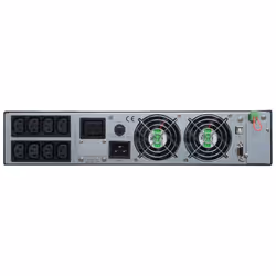 Techly IUPS-RM2KL9PROS gruppo di continuità (UPS) Doppia conversione (online) 2 kVA 1800 W 8 presa(e) AC