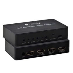 Techly IDATA HDMI2-4K2EARC conmutador de vídeo HDMI