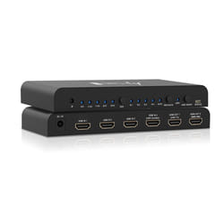Techly IDATA HDMI2-4K4EARC conmutador de vídeo HDMI
