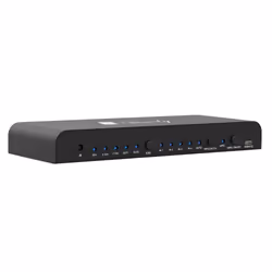 Techly IDATA HDMI2-4K4EARC conmutador de vídeo HDMI
