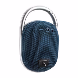 Techly ICASBL321BL, 4,5 cm, 5 W, 120 - 20000 Hz, 4 Ω, 90 dB, Con cavo e senza cavo