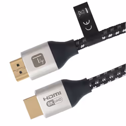 Techly Cavo HDMI Ultra High Speed 48Gbps Maschio / Maschio 8K@60Hz Certificato 1m