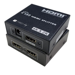 Techly IDATA HDMI-4K230 ripartitore video 2x HDMI