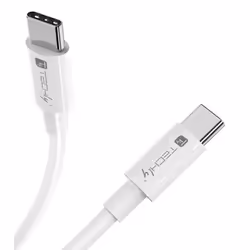 Techly ICOC-MU4-20G240W2 cavo USB USB4 Gen 2x2 2 m USB C Bianco