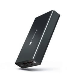 Techly I-CHARGE-20A-100W batteria portatile Polimeri di litio (LiPo) 20000 mAh Nero