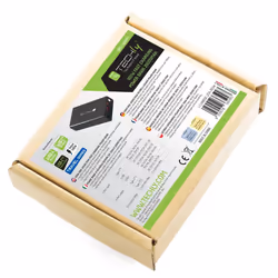 Techly I-CHARGE-20A-100W batteria portatile Polimeri di litio (LiPo) 20000 mAh Nero