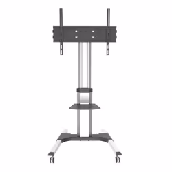 Techly Supporto a Pavimento con una Mensola Trolley TV LCD/LED/Plasma 50-92" - Vista aggiuntiva 4