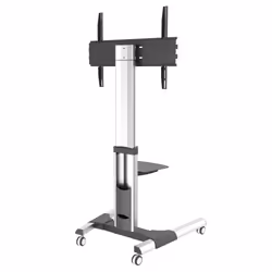 Techly Supporto a Pavimento con una Mensola Trolley TV LCD/LED/Plasma 50-92" - Vista aggiuntiva 5