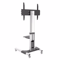 Techly Supporto a Pavimento con una Mensola Trolley TV LCD/LED/Plasma 50-92" - Vista aggiuntiva 6