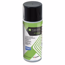 Techly ICA-CA 006T, 400 ml, Schiuma, Bomboletta/flacone spray, Adatto per uso interno