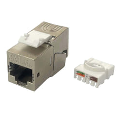 Techly IWP-MD C6A/STPTSL cavo di collegamento RJ-45 Argento