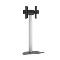 Techly Supporto da Pavimento per TV da 32" a 65"